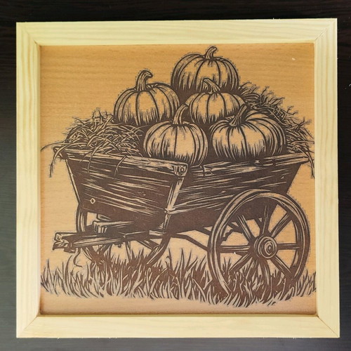 Laser Engraved Painting new, suitable for gift or home decor
