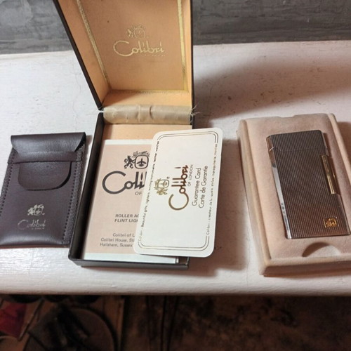 Colibri gas lighter new in box