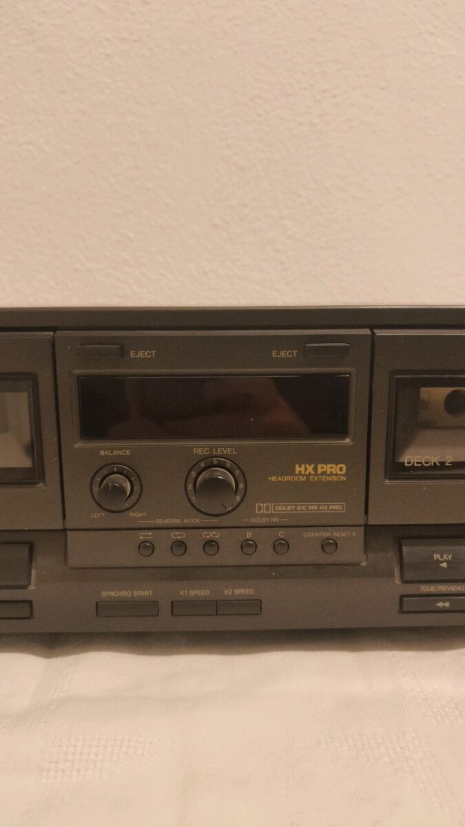 Technics RS-TR232 stereo double cassette… - € 80,00 - Vendora.cy
