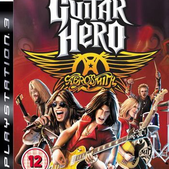 Guitar Hero Aerosmith PS3 PAL new