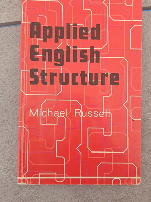 Applied English Structure book like new