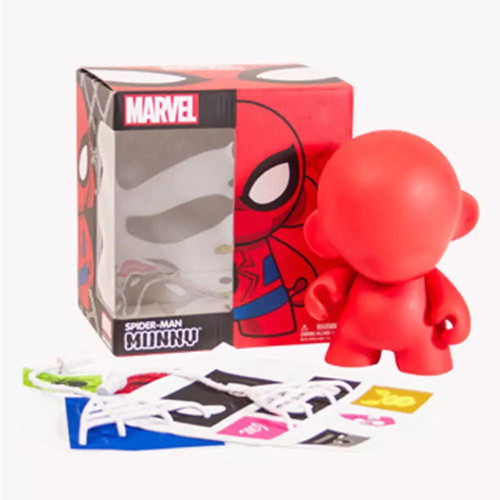 Marvel Kidrobot Spider-man MunnyWorld Micro Series 2 figure new