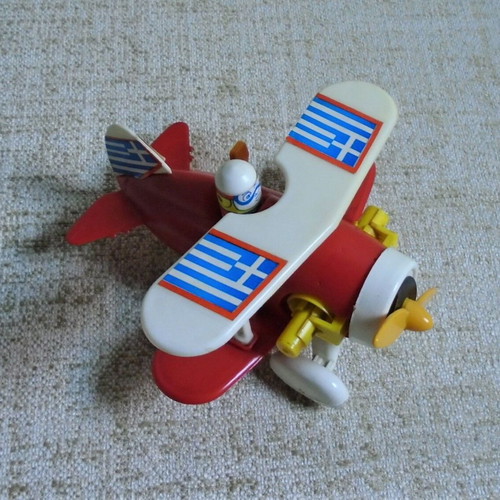 HAPPY PLANE Ananias Ananiadis SELF-ADJUSTING (FRICTION) NEW WITH BOX