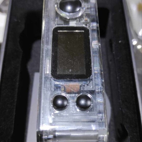 Dovpo MVP 220W Box Mod like new, black carbon/clear