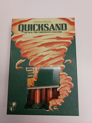Quicksand board game like new, complete with English rules