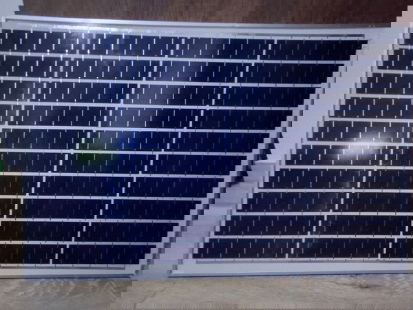 Ηλιακο πανελ Πολυκρυσταλικο  40w