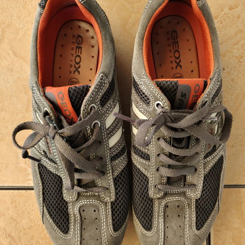 Geox Uomo Snake men's sneaker size 42 like new, multicolor
