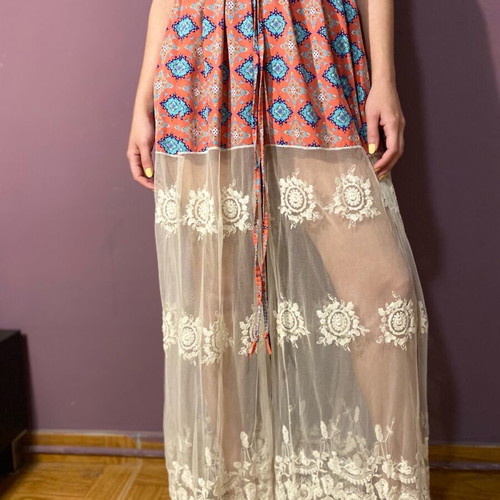 Nidodileda lace pants like new, onesize