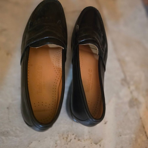 Timberland vintage leather shoes made in USA