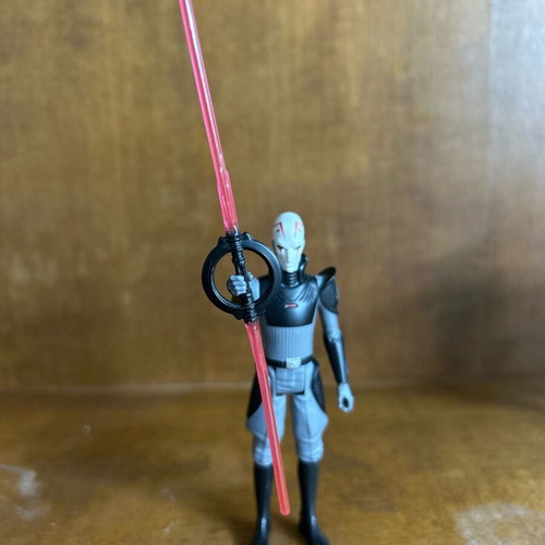 Star Wars Rebels The Grand Inquisitor action figure used
