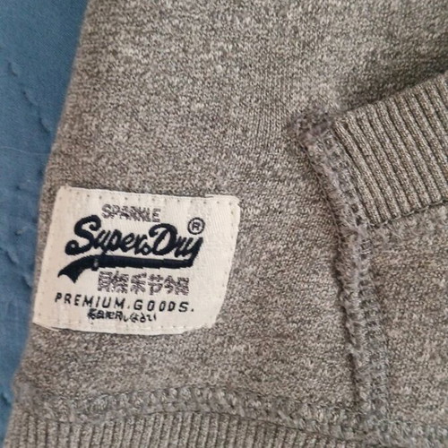 Superdry women's grey jacket like new