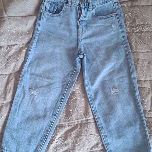 Zara jeans size 5 years like new, blue