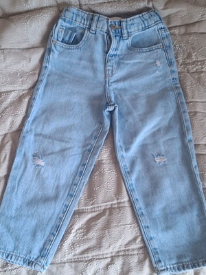 Zara jeans size 5 years like new, blue