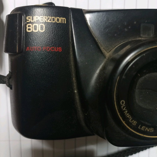 Olympus Superzoom 800 φωτογραφική μηχανή σαν καινούργιο, φακός 38-80mm
