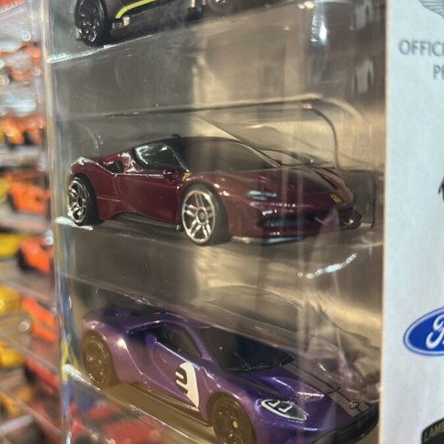 Hotwheels Motor Show 2025 5-pack set new, sealed