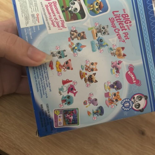 Littlest Pet Shop Pet Pairs Set new, 2 figures with accessories