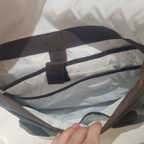 Elops Bicycle Bag used with Rain Cover