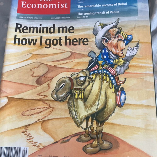 The Economist magazine collection 2004–2005 like new, 28 issues