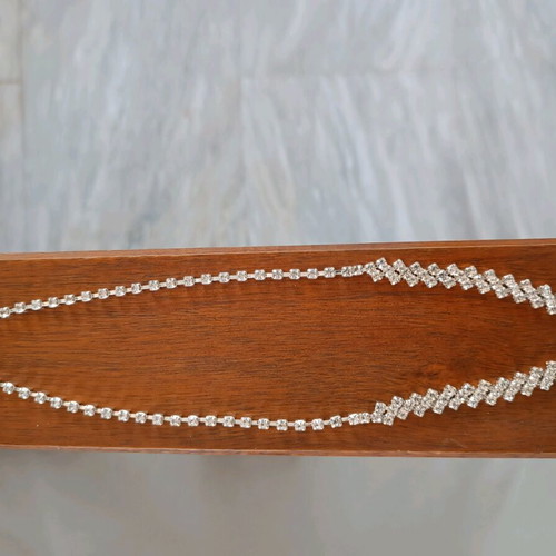 Necklace new silver