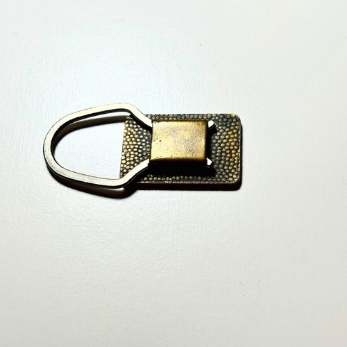 Metal collectible keychain used, rare