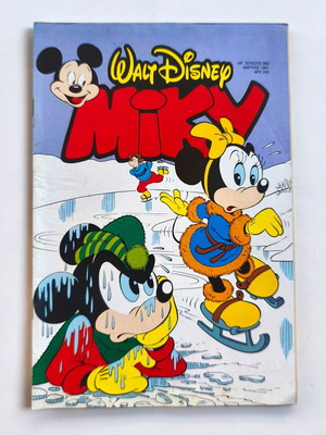 Megalo Miky Issue 283 used Greek comic