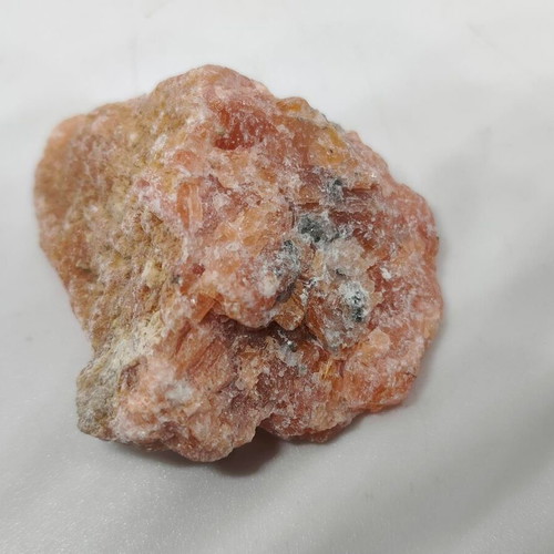 Orange Calcite natural raw collector's piece like new