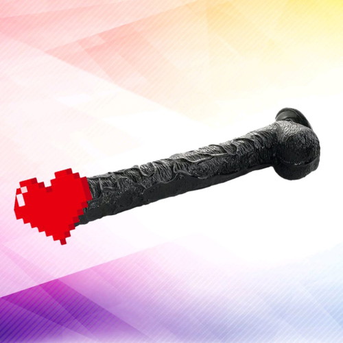 Dildo XXXXL new, 44cm length, 5cm width, realistic black