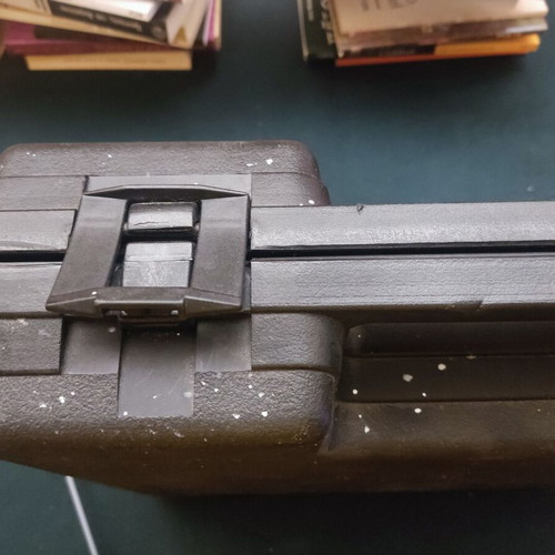 Protective case used for professional audio equipment