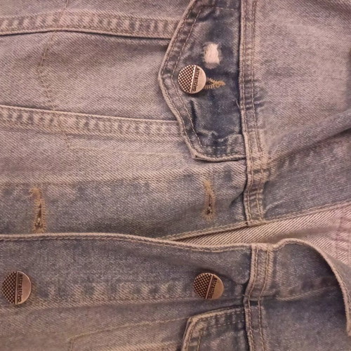 Attrattivo denim jacket size Medium like new, blue