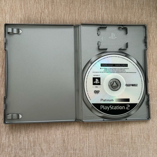 Onimusha Warlords PlayStation 2 used PAL