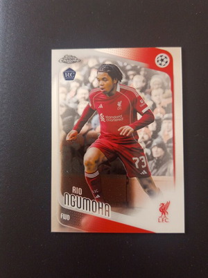 Topps Chrome UCC Ngumoha RC σαν καινούργιο