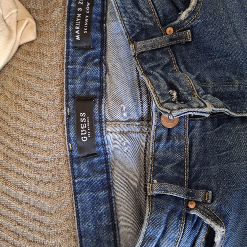 Guess skinny jeans used, size M 38 10