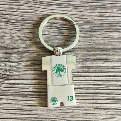 Panathinaikos metal keychain 13, like new, authentic