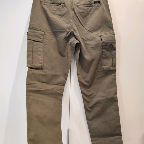 Funky Buddha cargo pants men's khaki new