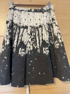 Max Mara Weekend skirt like new, black and beige, size L