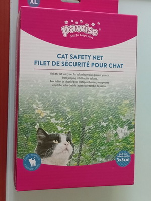 Pawise Balcony Safety Net XL 8x3m Nylon New