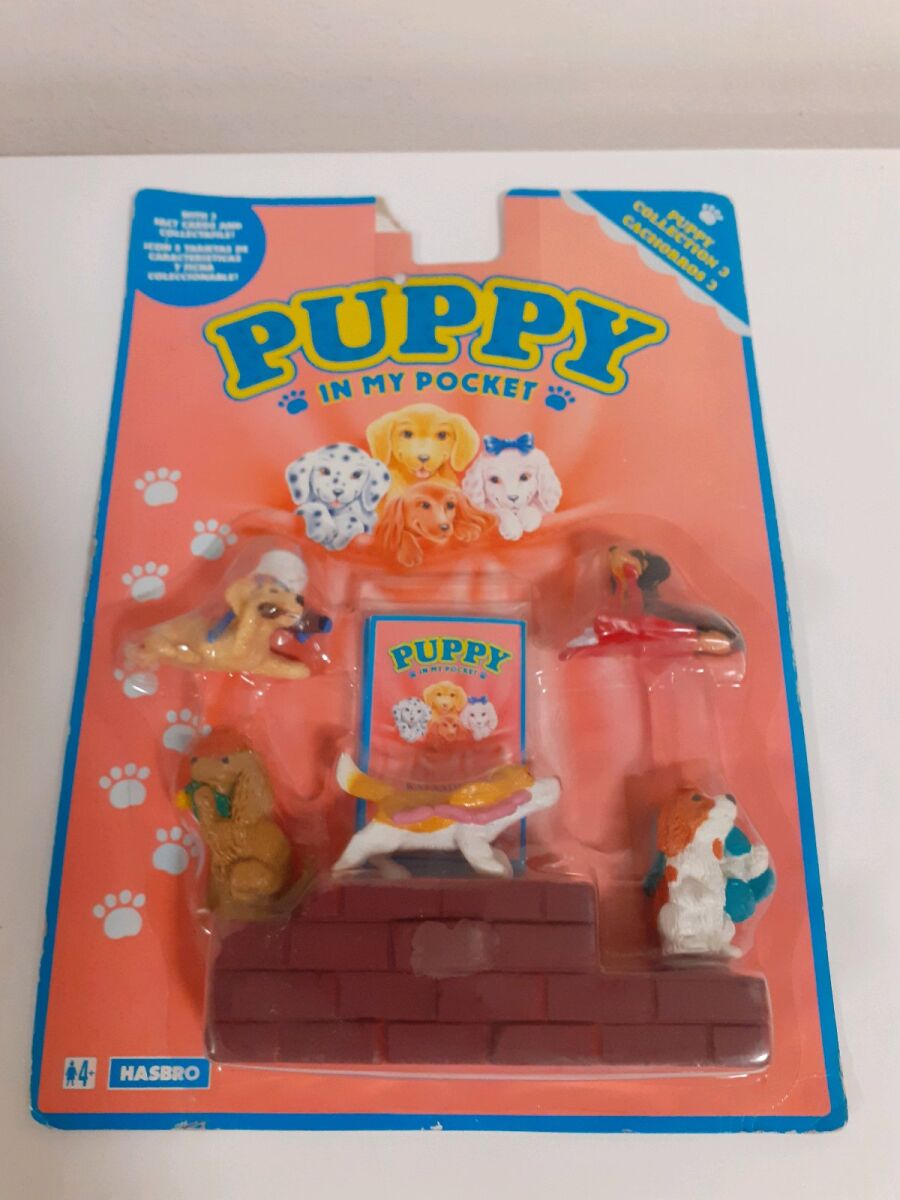 Puppy In My Pocket Hasbro 1994 new, sealed - € 23,00 - Vendora.cy