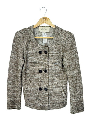 Isabel Marant Etoile knitted jacket cotton and wool like new