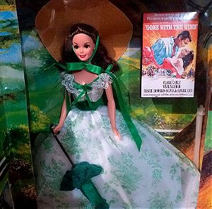 barbie gone with the wind