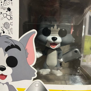 Funko pop tom from Tom and Jerry