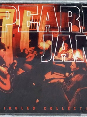Pearl Jam Singles Collection CD μεταχειρισμένο, unofficial release