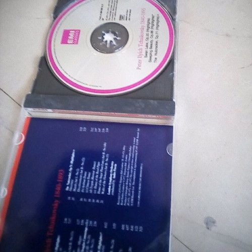 Tchaikovsky CD like new
