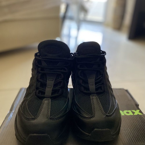 Nike Air Max 95s sneakers black size 45 new