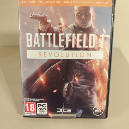 Battlefield 1 Revolution PC game used