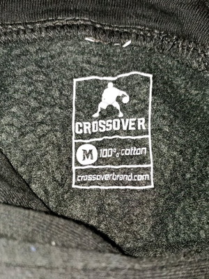Crossover hoodie
