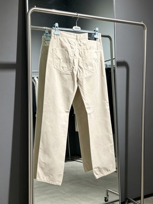 Gant five-pocket pants beige cream straight fit, like new, size S-M