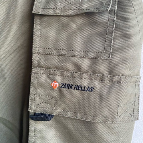 Zark Hellas waterproof winter pants new, size XL, khaki