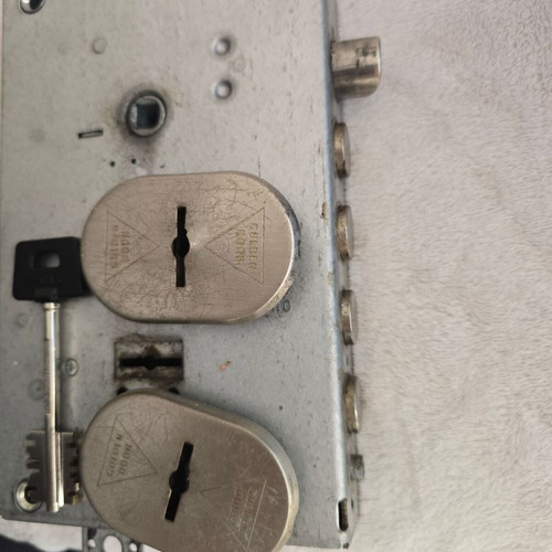 Cisa lock 5 pins used in excellent condition