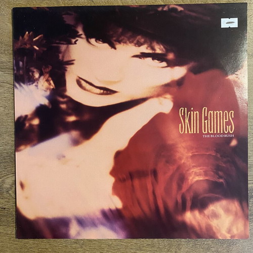 Skin Games The Blood Rush vinyl record like new, 1989 alternative rock