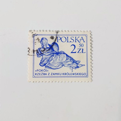 Collectible Polish stamps new